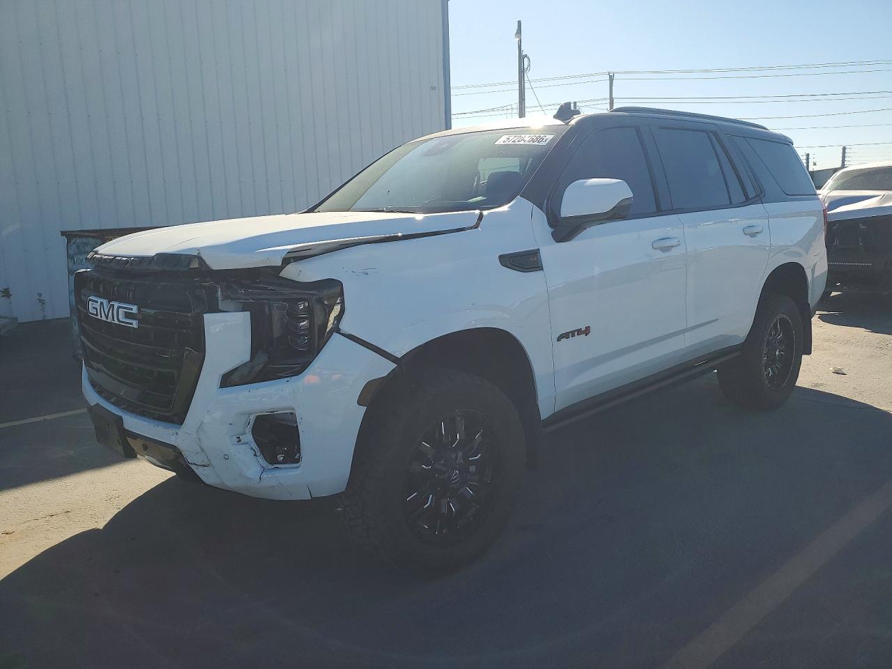 2023 GMC Yukon AT4, VIN 1GKS2CKD1PR243024 — Front end