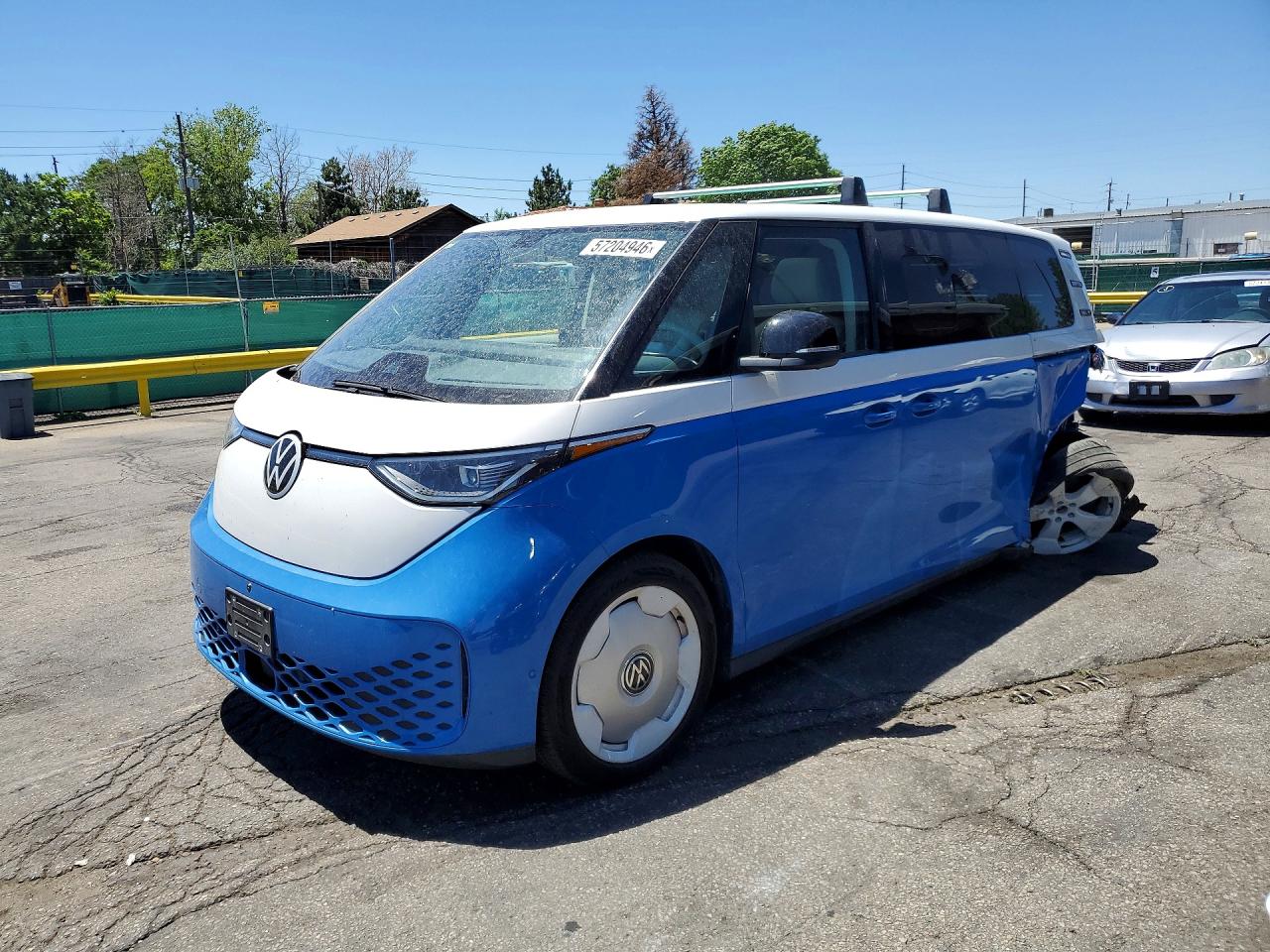 2025 Volkswagen ID.Buzz 1st Edition, VIN WVG6YVEB3SH020821 — Side