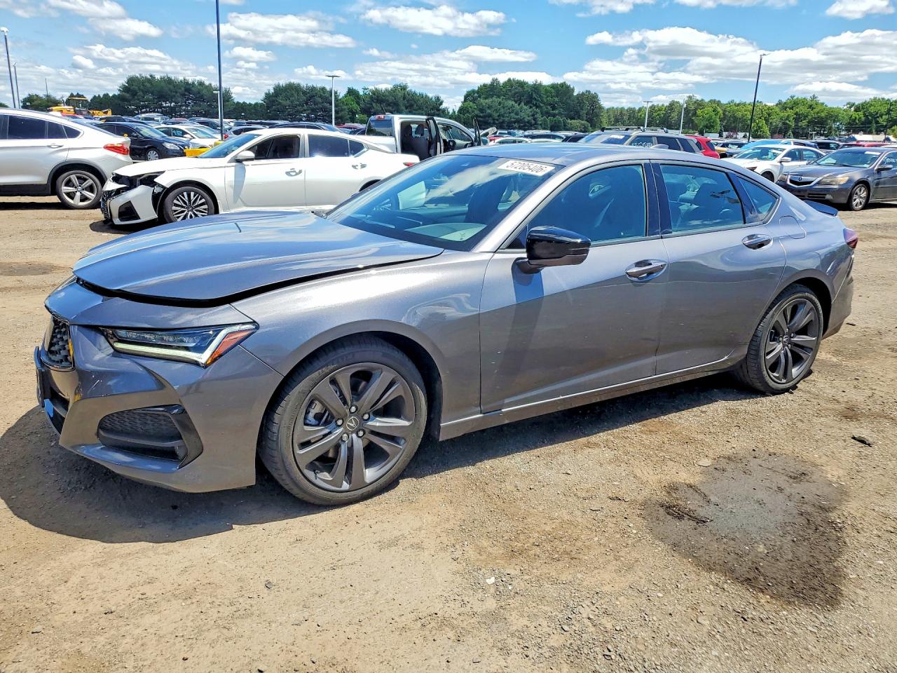 2023 Acura TLX w/A-Spec Package, VIN 19UUB6F52PA003151 — Front end