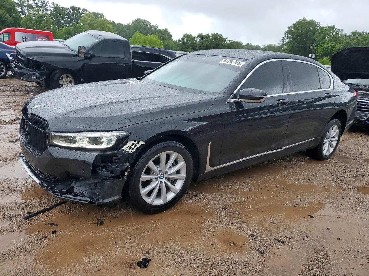 2020 BMW 7 Series 740i xDrive, VIN WBA7T4C01LCD62169 — Front end