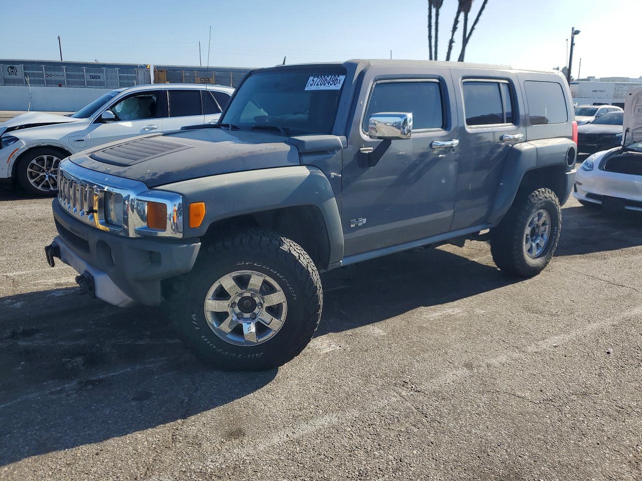 2008 Hummer H3 Luxury, VIN 5GTEN13E888151081 — Minor dents and scratches