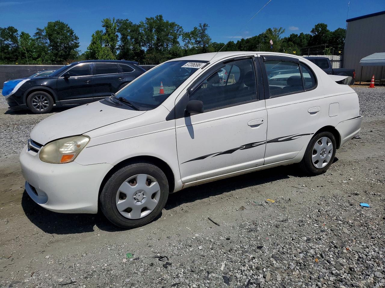 2003 Toyota ECHO, VIN JTDBT123130300079 — Rear end