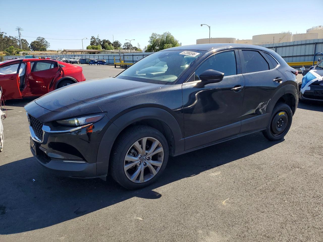 2021 Mazda CX-30 Select, VIN 3MVDMABL5MM256087 — Rear end