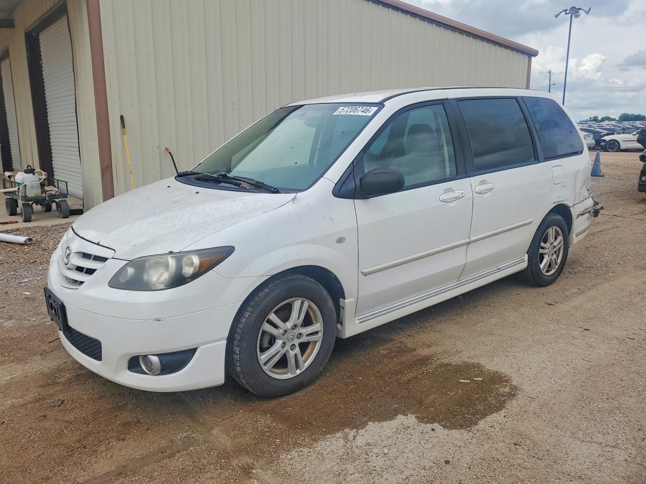 2006 Mazda MPV LX-SV, VIN JM3LW28A260564592 — Зад