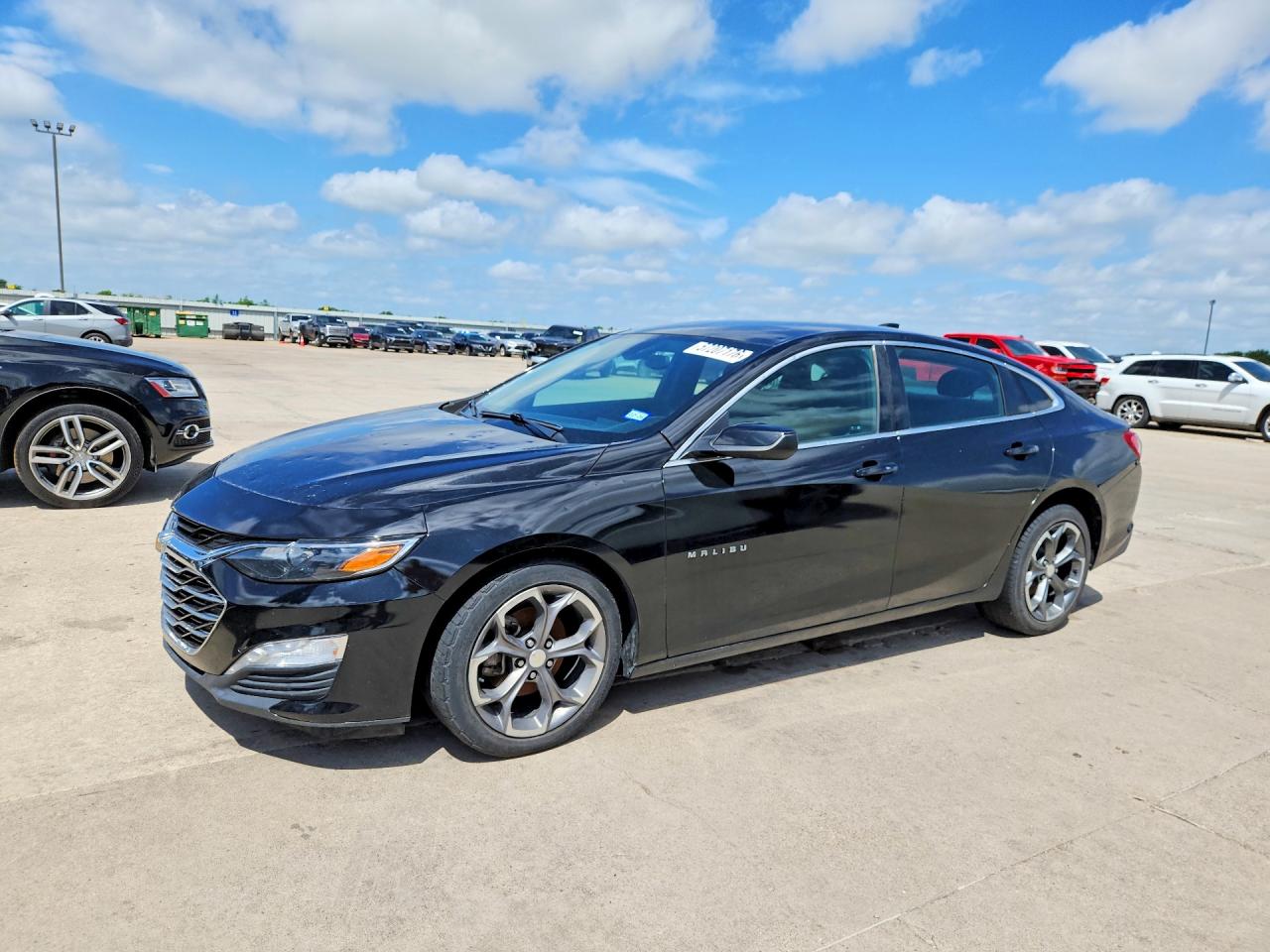 2020 Chevrolet Malibu LT, VIN 1G1ZD5ST6LF104650 — Hail