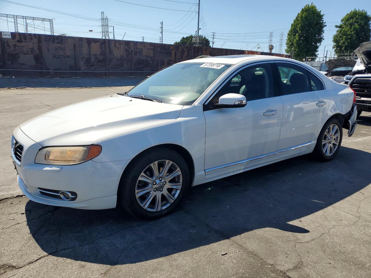 2011 Volvo S80 3.2L, VIN YV1940AS9B1146903 — Зад