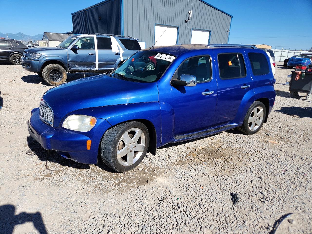2006 Chevrolet HHR LT, VIN 3GNDA23P36S593042 — Side