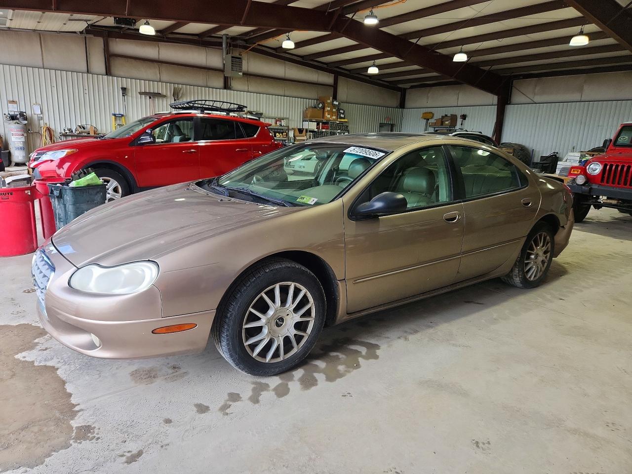 2002 Chrysler Concorde LXi, VIN 2C3HD36M92H121454 — Rear end