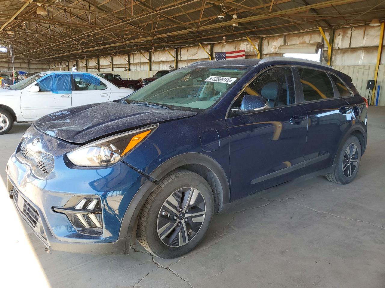 2020 Kia Niro EX, VIN KNDCD3LD7L5444209 — Front end