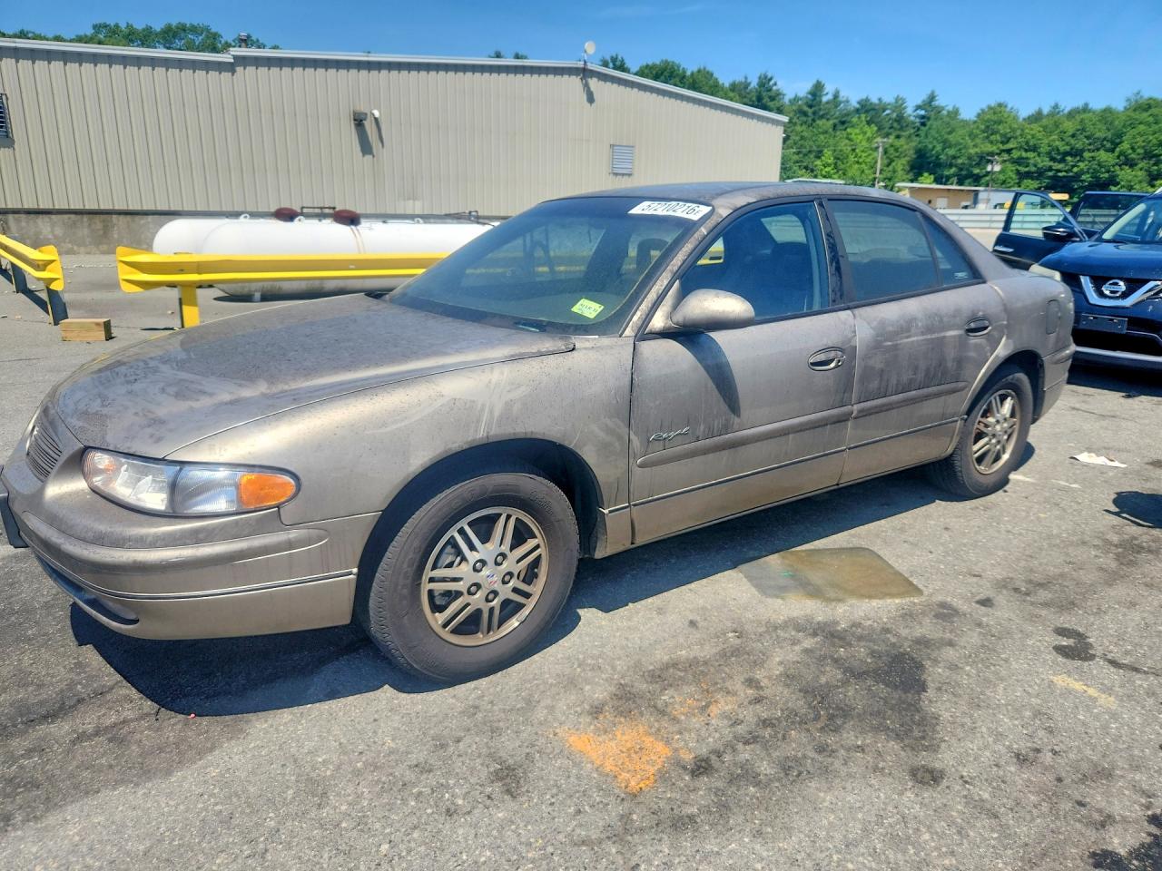 2001 Buick Regal LS, VIN 2G4WB52K611147960 — Burn