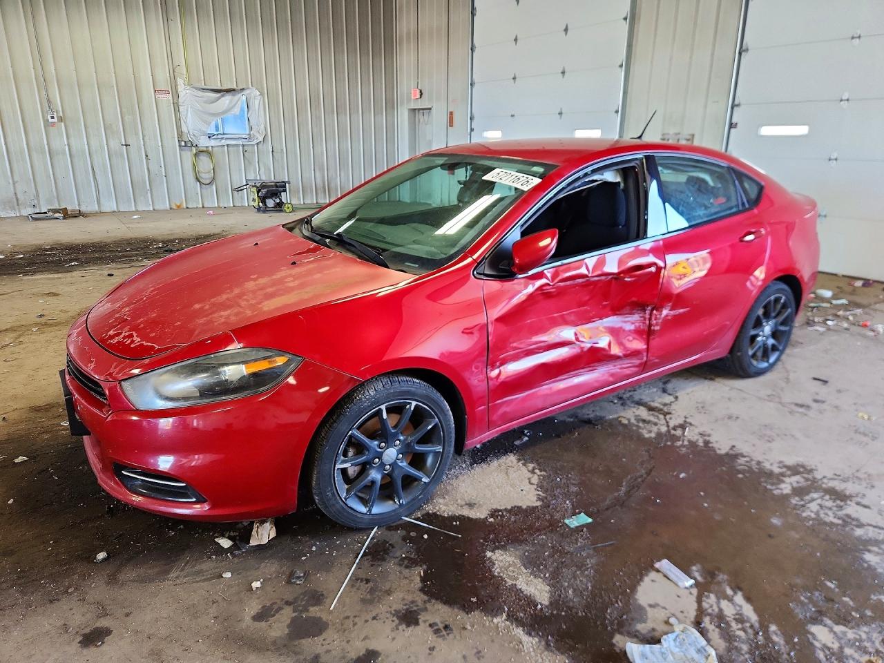 2014 Dodge Dart SXT, VIN 1C3CDFBB6ED723942 — Side