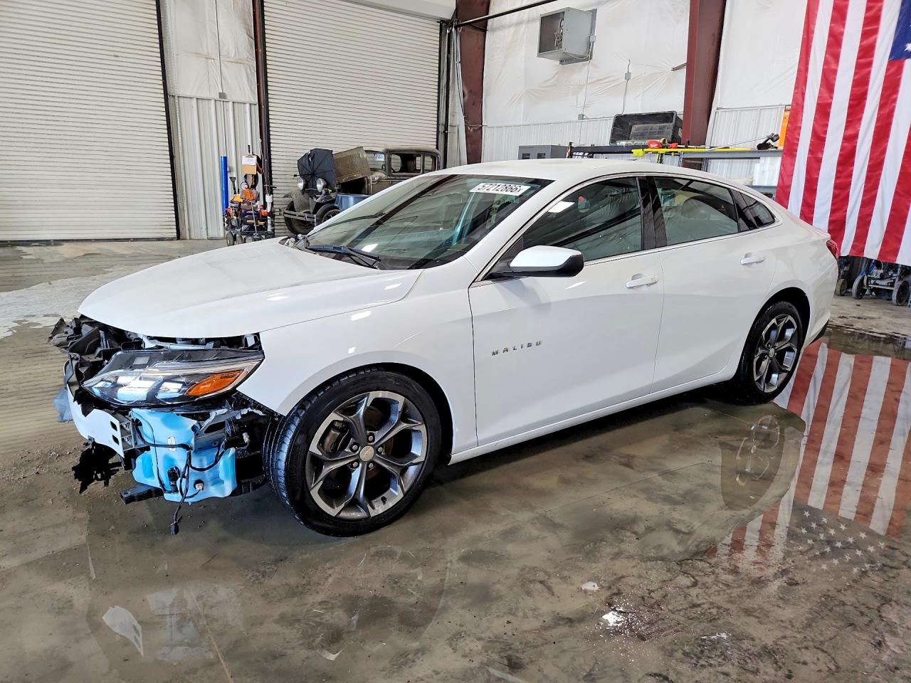 2024 Chevrolet Malibu LT, VIN 1G1ZD5ST6RF167823 — Перед