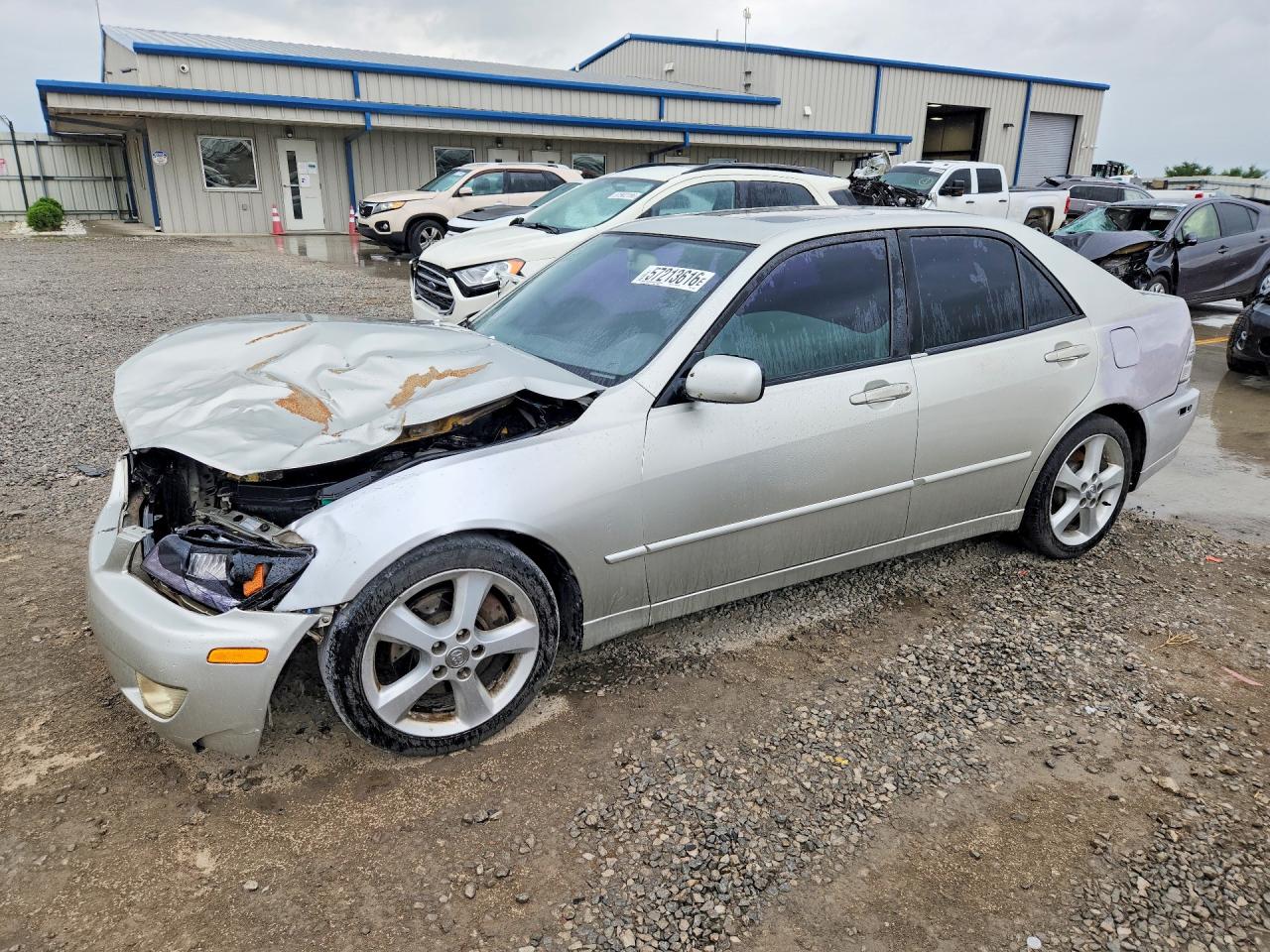 2002 Lexus IS 300/350, VIN JTHBD192420064065 — Front end
