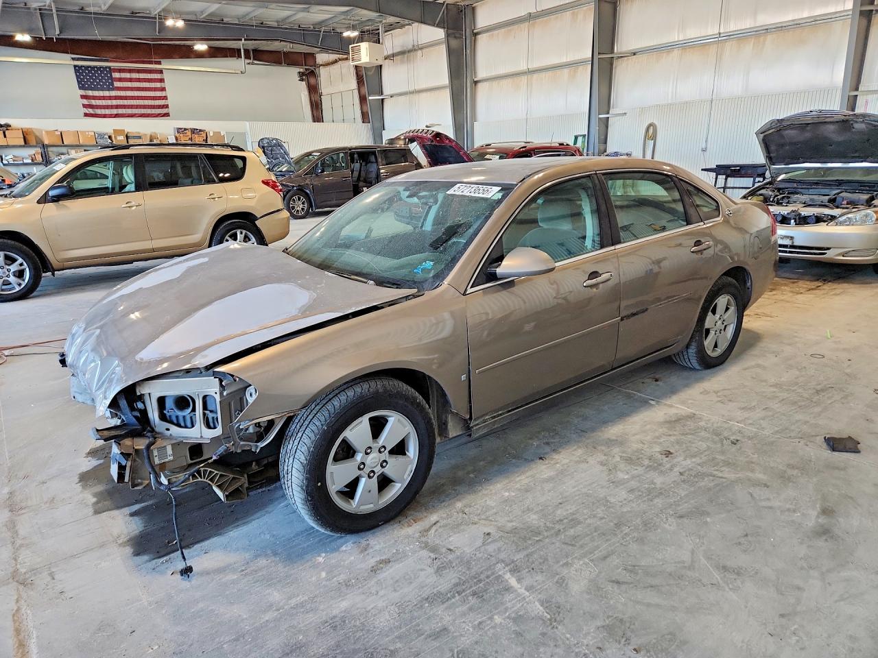 2006 Chevrolet Impala LT 3.5L, VIN 2G1WT58K369166542 — Front end