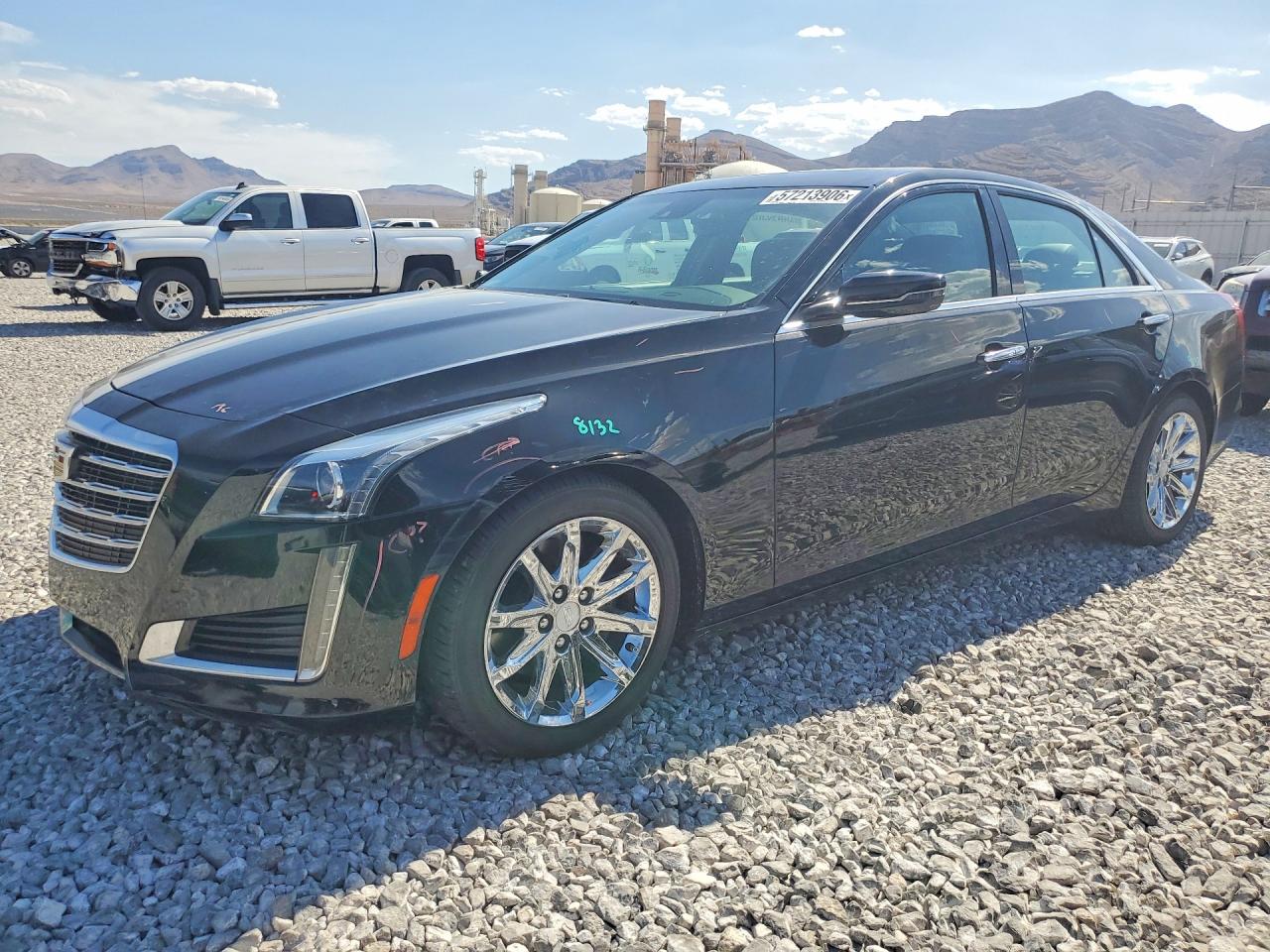 2017 Cadillac CTS Luxury RWD, VIN 1G6AR5SX2H0112301 — Мелкие вмятины и царапины