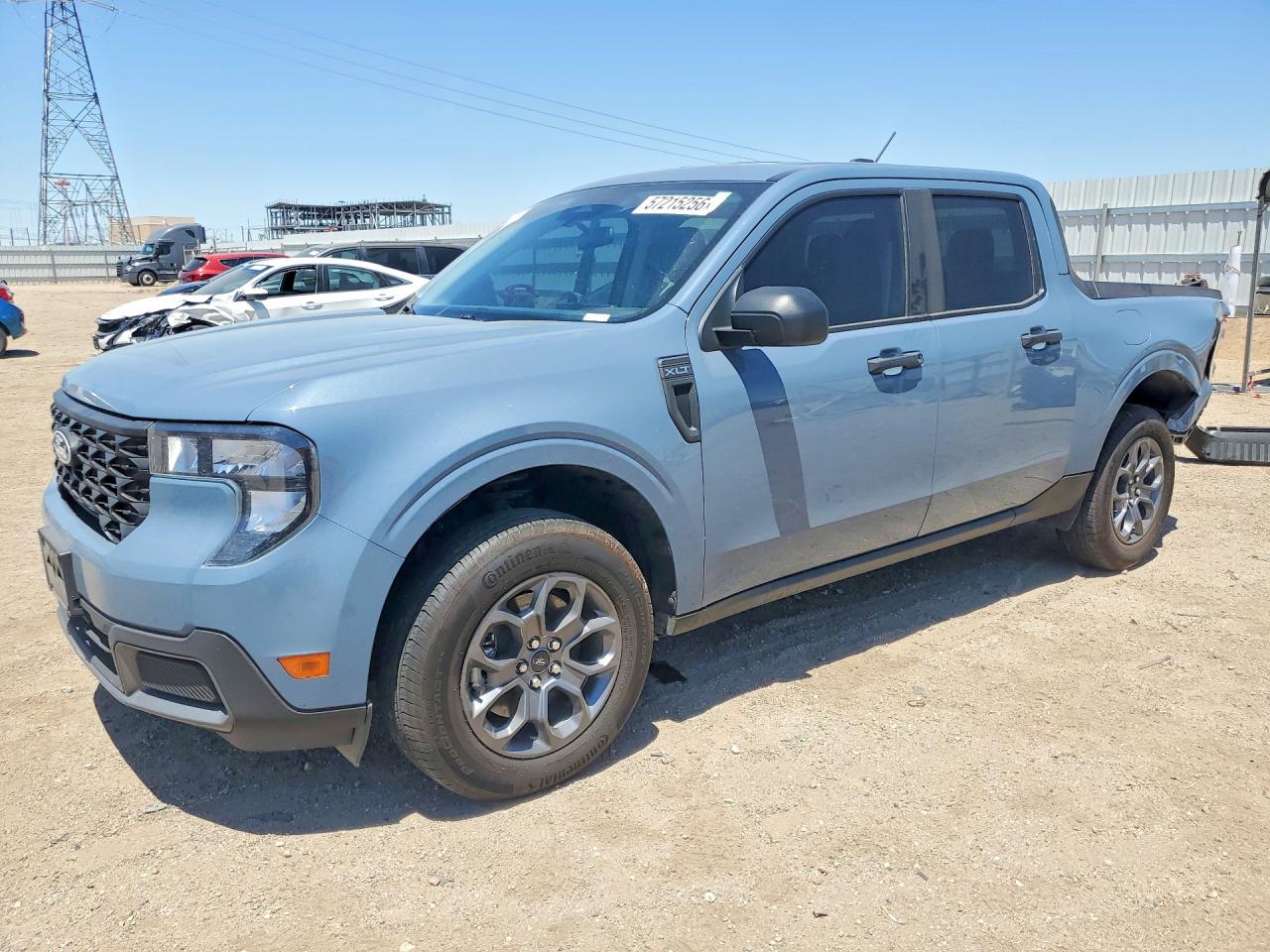 2025 Ford Maverick XLT, VIN 3FTTW8H30SRB03107 — Rear end