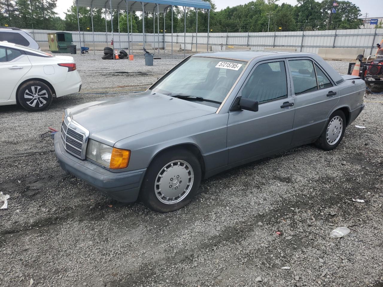 1991 Mercedes-Benz 190, VIN WDBDA29D3MF767780 — Mechanical
