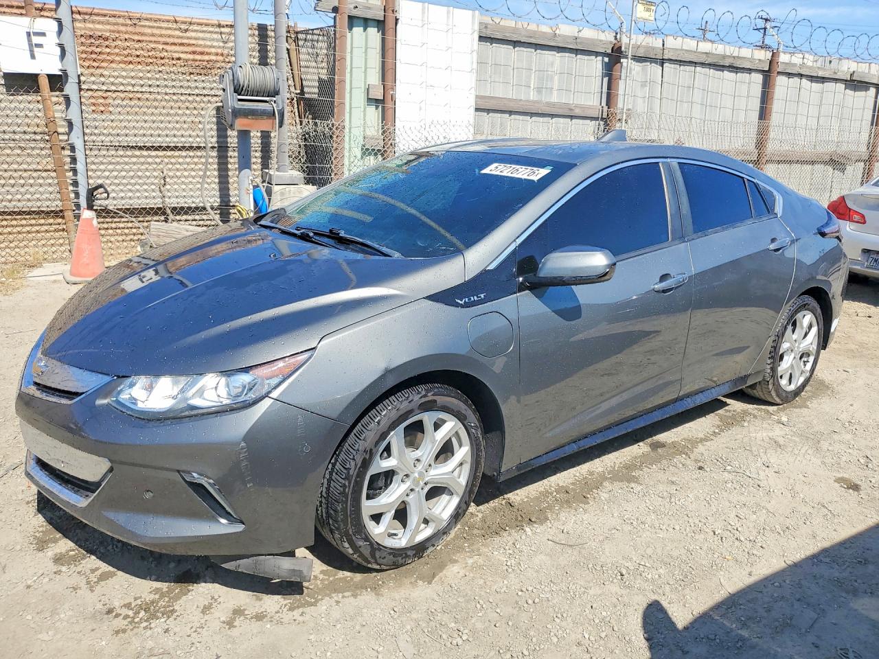 2017 Chevrolet Volt Premier, VIN 1G1RD6S53HU113512 — Normal wear
