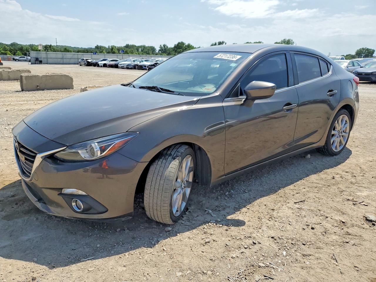 2014 Mazda 3 S Touring, VIN JM1BM1V36E1158981 — Днище