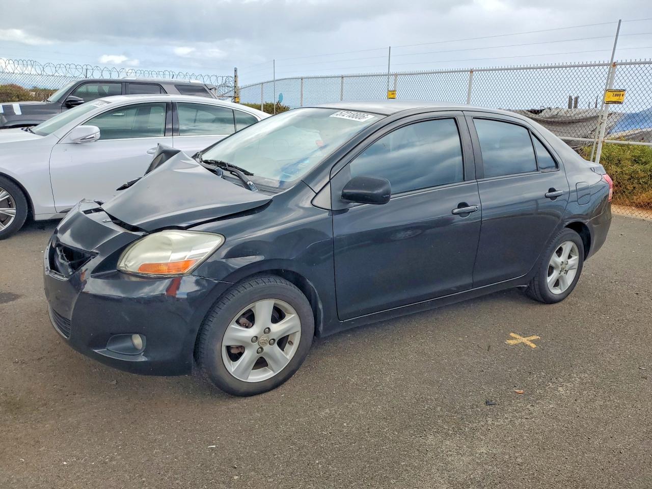 2008 Toyota Yaris, VIN JTDBT923684040406 — Front end