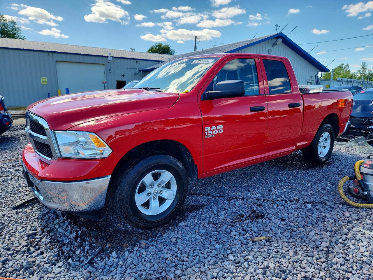 2024 Ram 1500 SLT, VIN 1C6RR7GG1RS124196 — Side