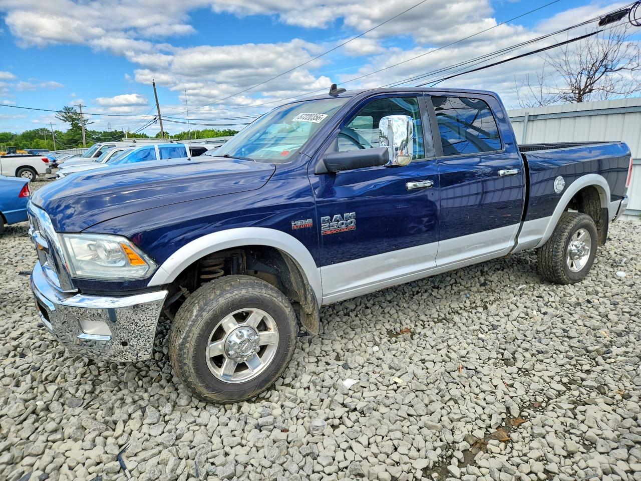 2014 Ram 2500, VIN 3C6TR5FT8EG144911 — Side