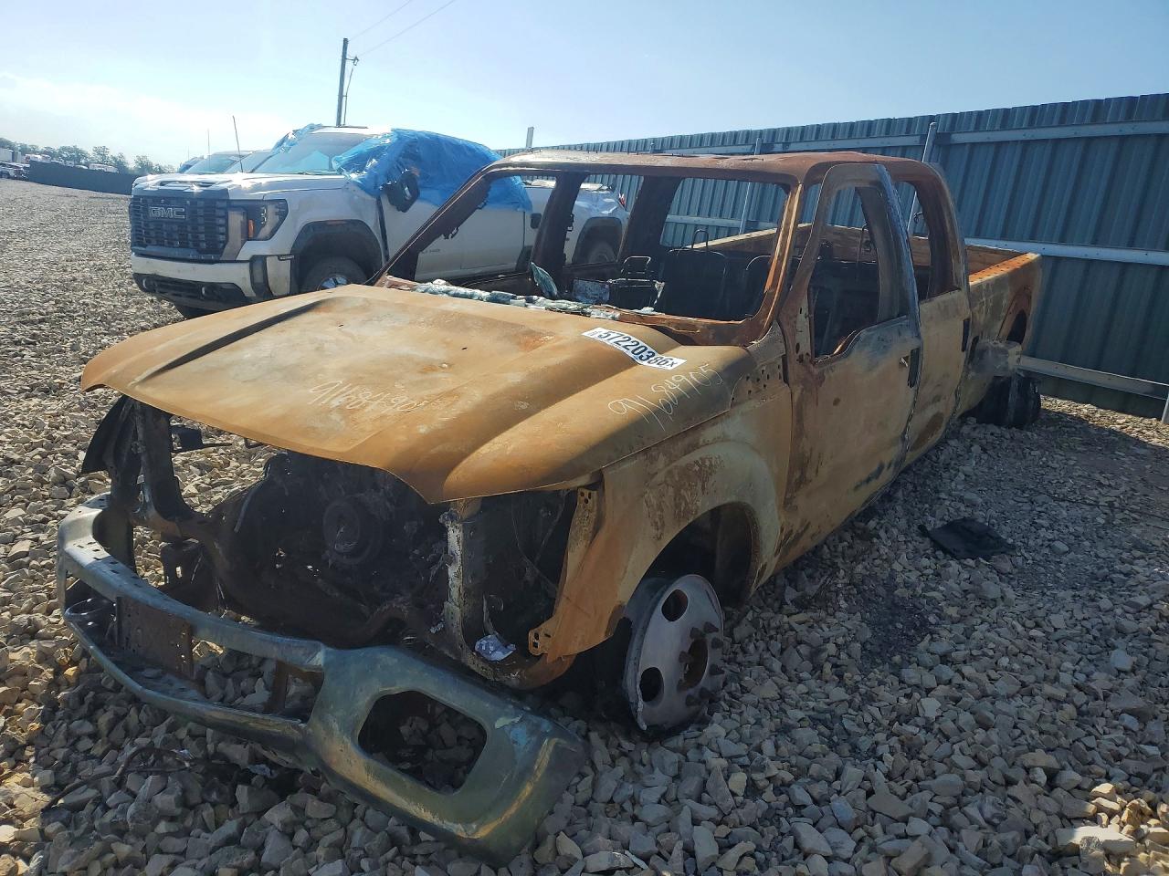 2016 Ford F-350 Lariat, VIN 1FT8W3DTXGEB60276 — Burn