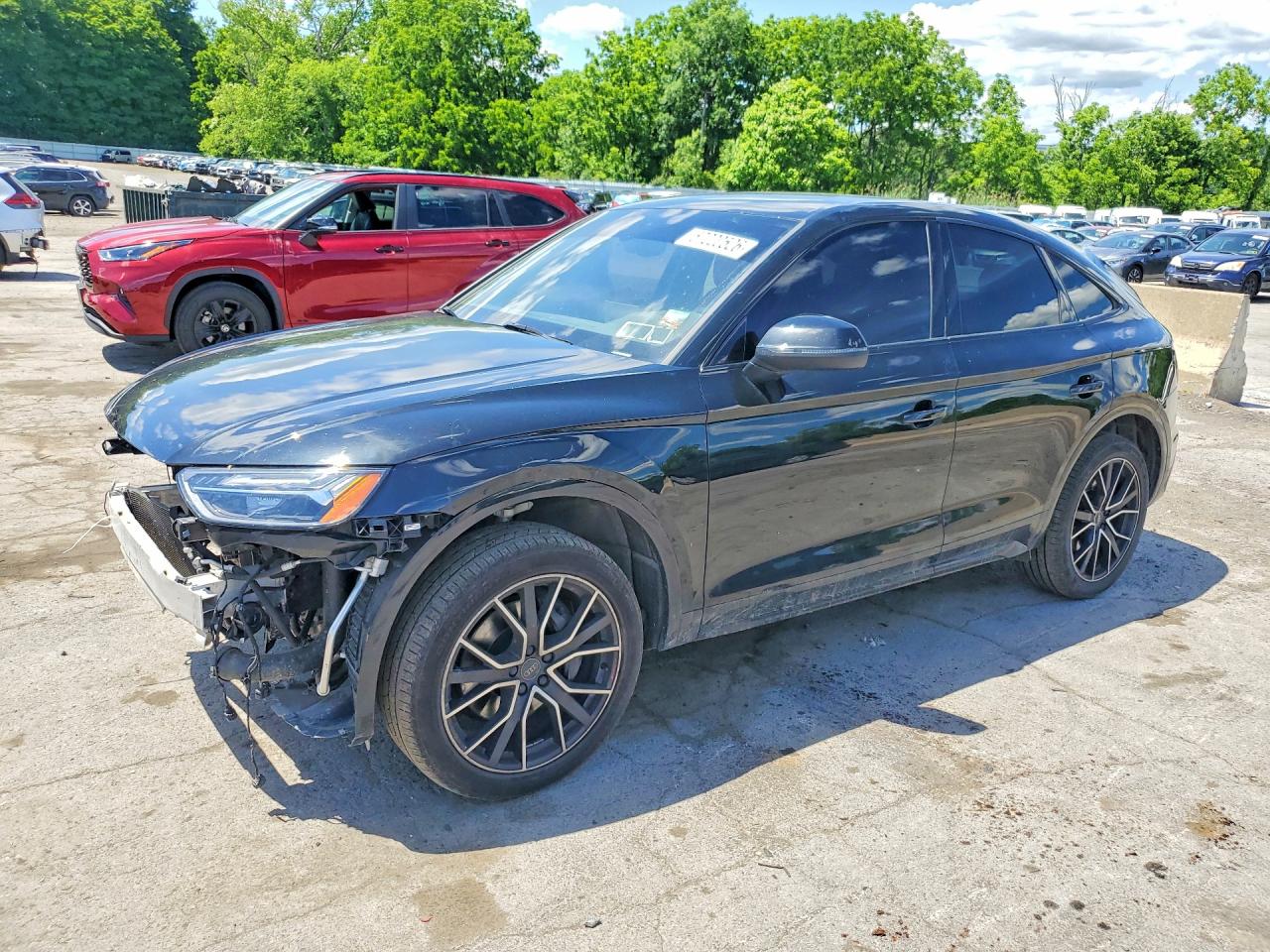 2024 Audi SQ5 Sportback Premium Plus, VIN WA124AFY1R2002660 — Перед
