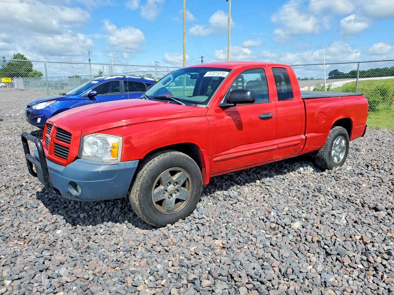2006 Dodge Dakota, VIN 1D7HE42J26S620918 — Град