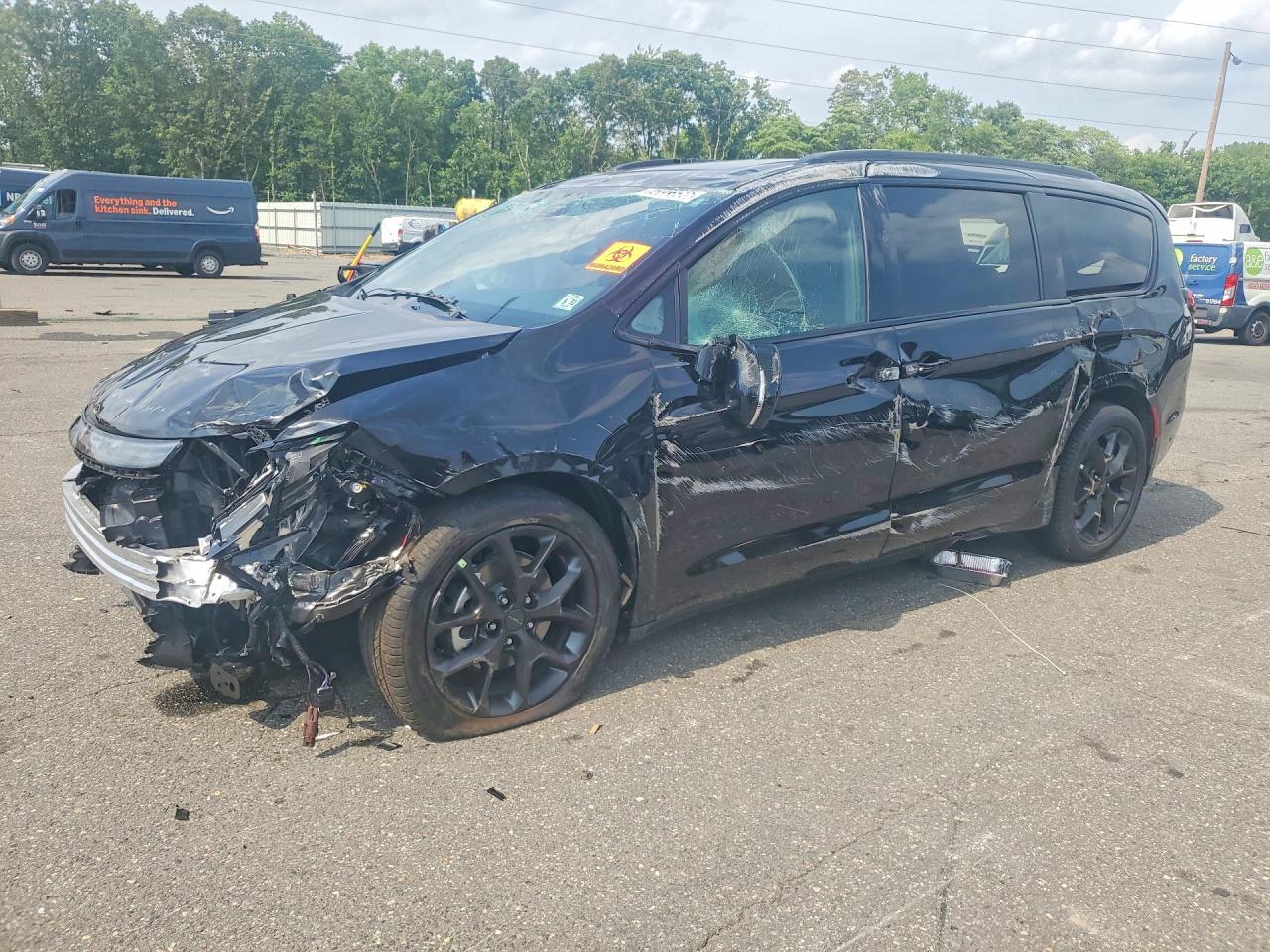 2027 Chrysler Pacifica Limited, VIN 2C4RC1GG6VR552901 — All over