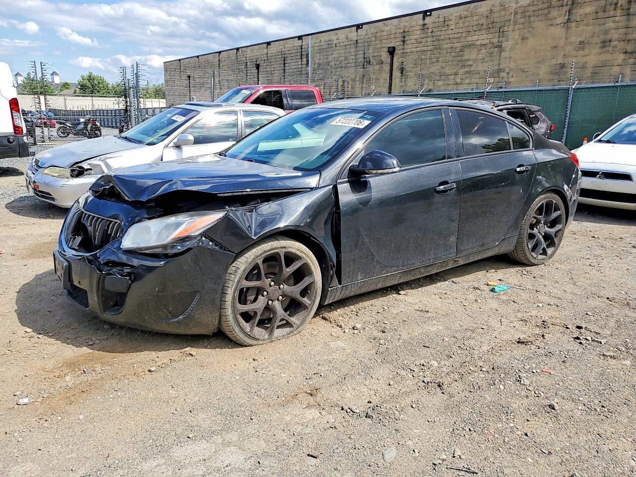 2013 Buick Regal GS, VIN 2G4GV5GV5D9163555 — Перед