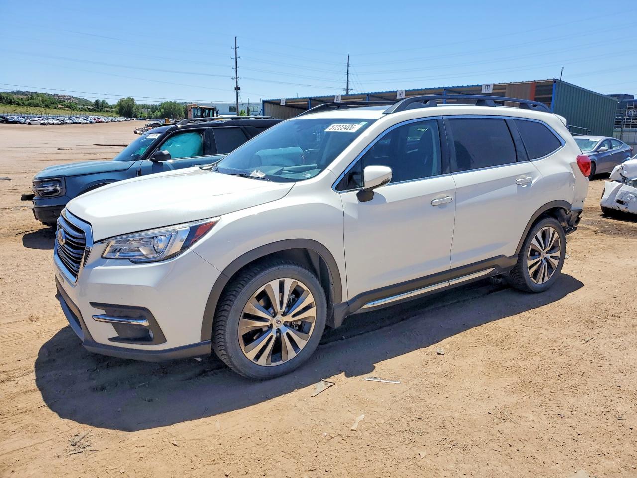 2020 Subaru Ascent Limited, VIN 4S4WMAPDXL3471066 — Rear end