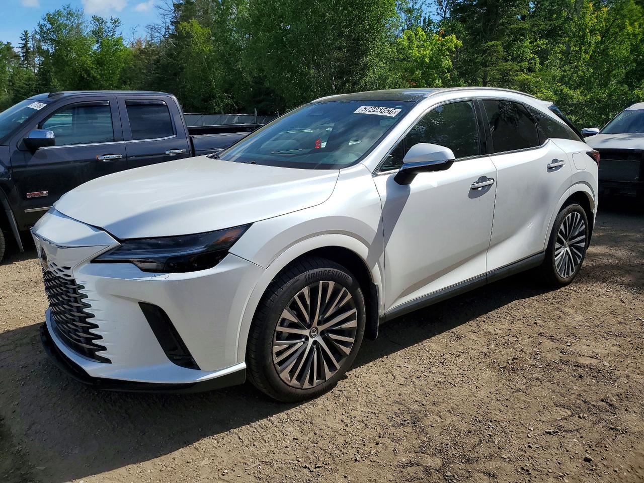 2026 Lexus RX RX 350h Premium+, VIN 2T2BBMCA1TC120152 — Rear end