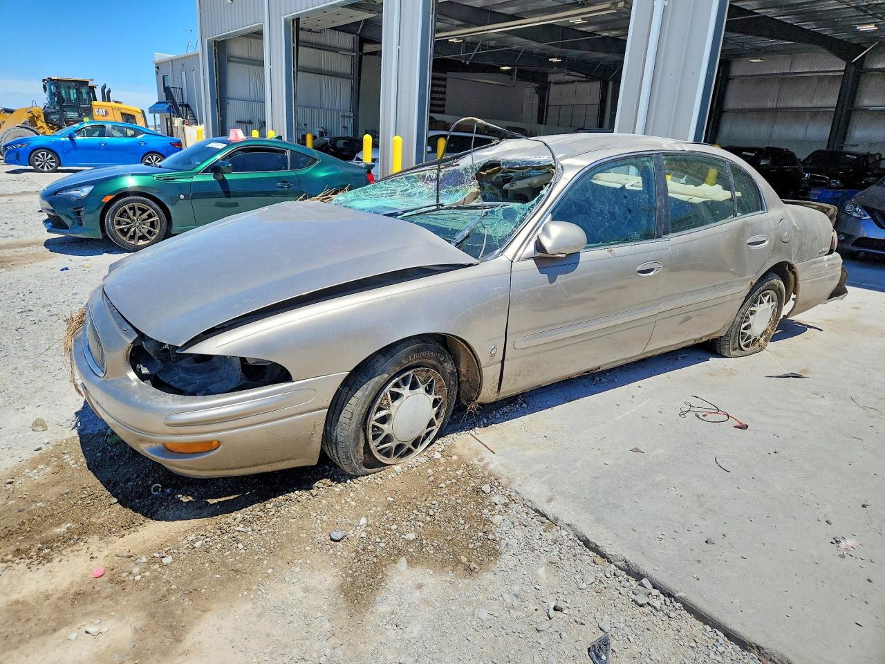 2002 Buick LeSabre Custom, VIN 1G4HP54KX24195717 — All over