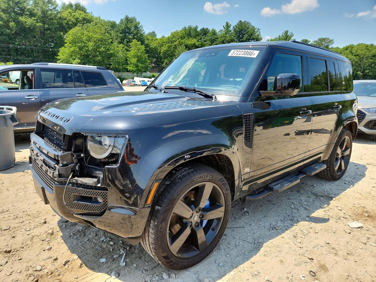 2024 Land Rover Defender X-Dynamic SE, VIN SALE2EEU6R2289663 — All over