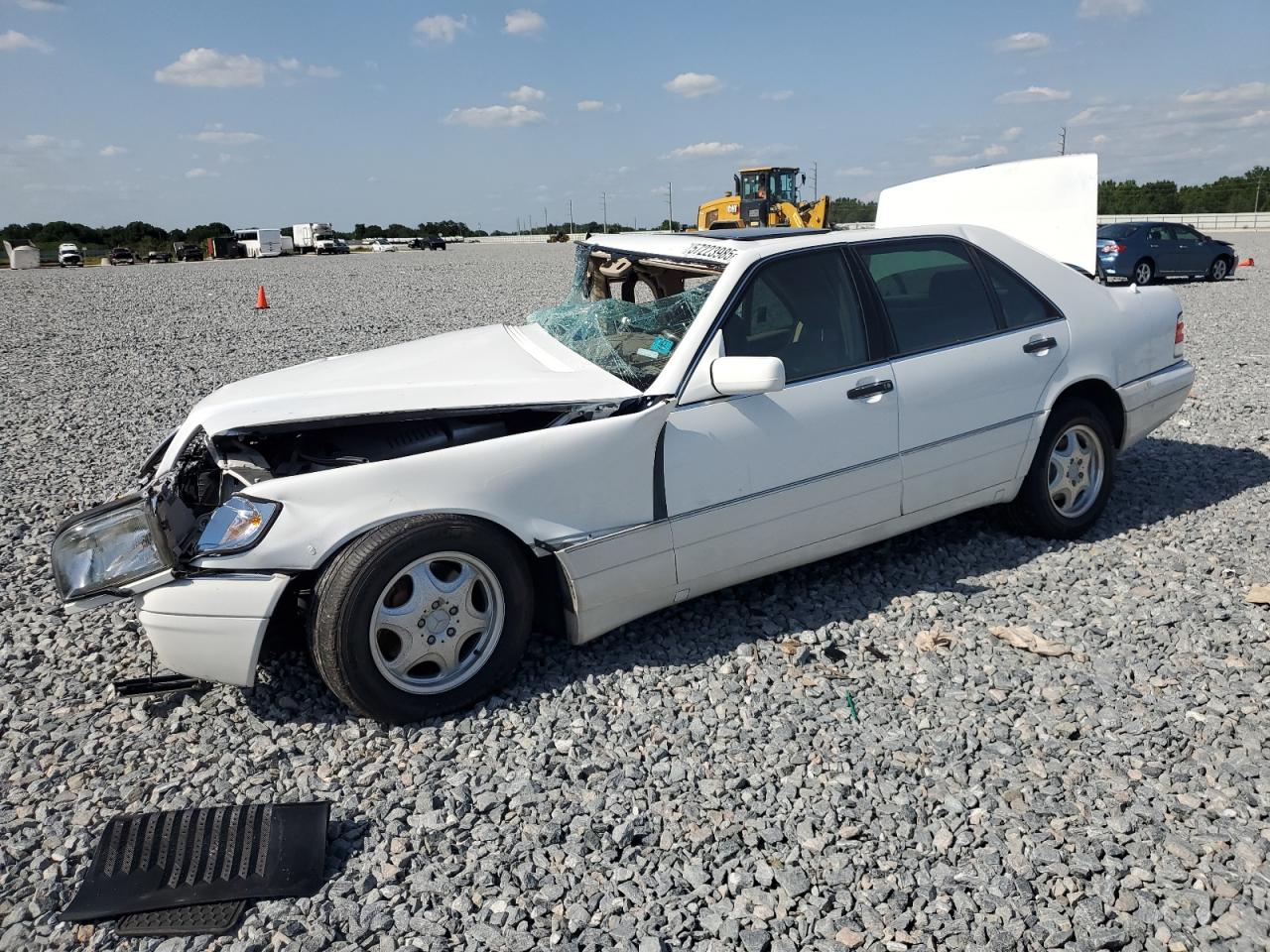 1999 Mercedes-Benz S 320/430/500, VIN WDBGA43G4XA424327 — All over