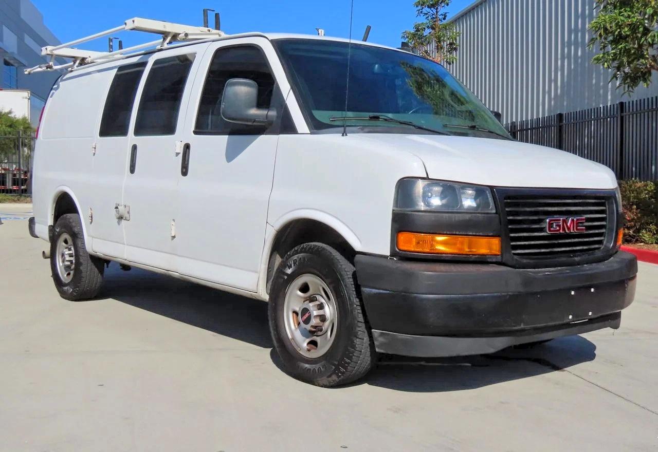 2020 GMC Savana Cargo, VIN 1GTW7AFP9L1129384 — All over