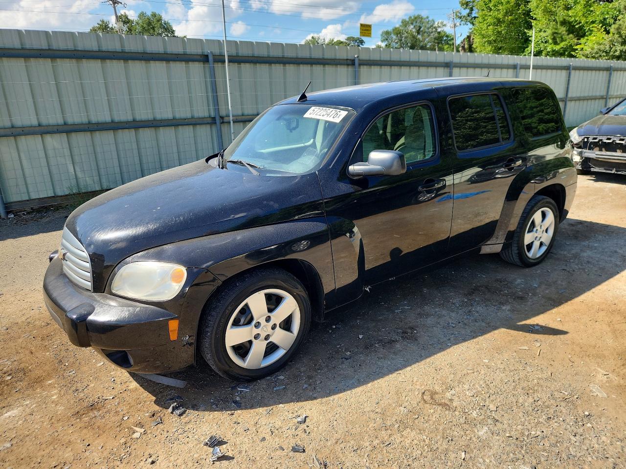 2010 Chevrolet HHR LS, VIN 3GNBAADB1AS536514 — Hail