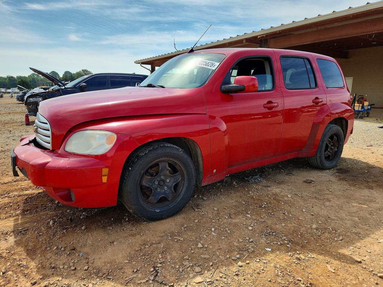 2009 Chevrolet HHR 1LT, VIN 3GNCA23B69S514693 — Front end