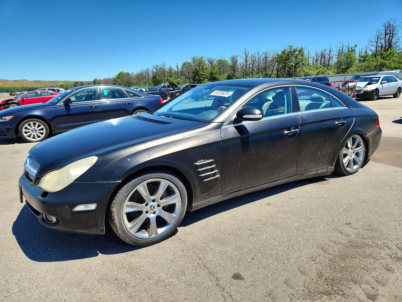 2006 Mercedes-Benz CLS 500, VIN WDDDJ75X26A016268 — Мелкие вмятины и царапины