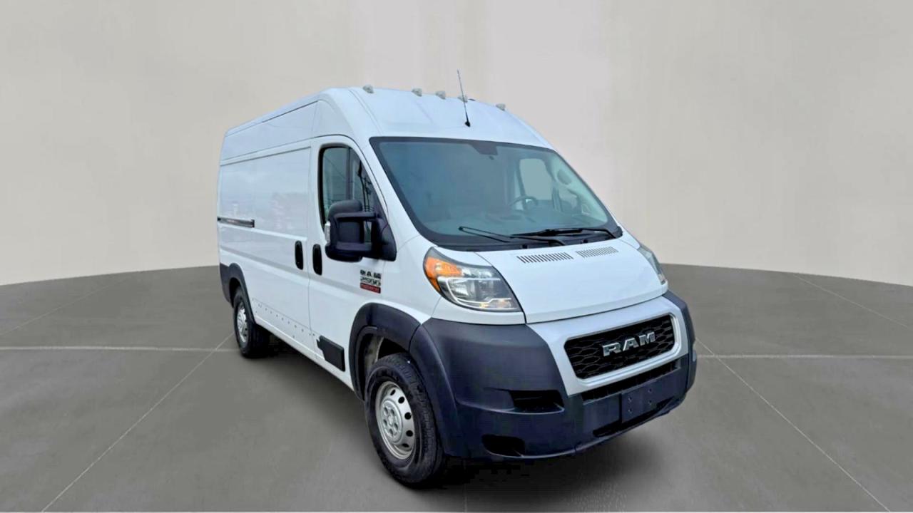 2019 Ram ProMaster Cargo, VIN 3C6URVJG8KE558681 — Normal wear