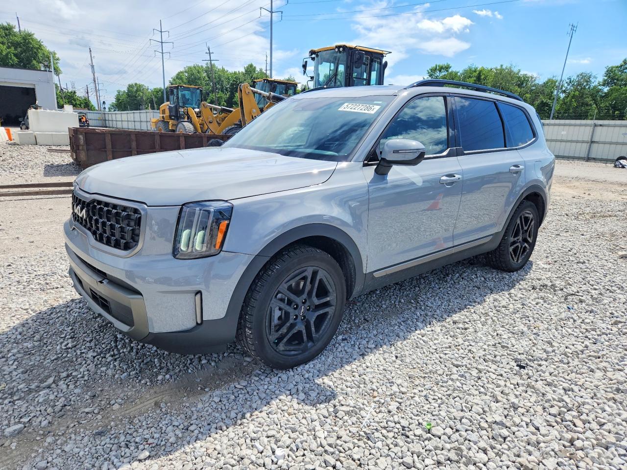2023 Kia Telluride EX X-Line, VIN 5XYP3DGC2PG327002 — Side