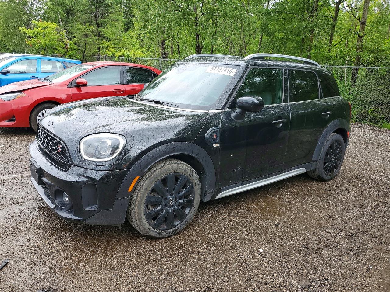 2024 MINI Countryman Cooper S, VIN WMZ83BR0XR3S31847 — Front end