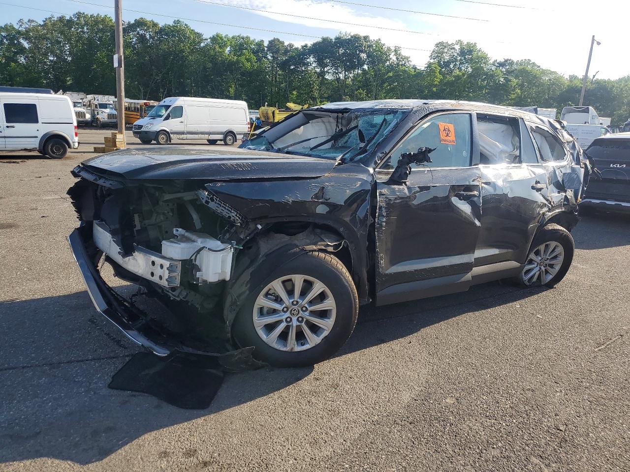 2025 Toyota Grand Highlander XLE, VIN 5TDAAAB57SS083393 — Auction photo