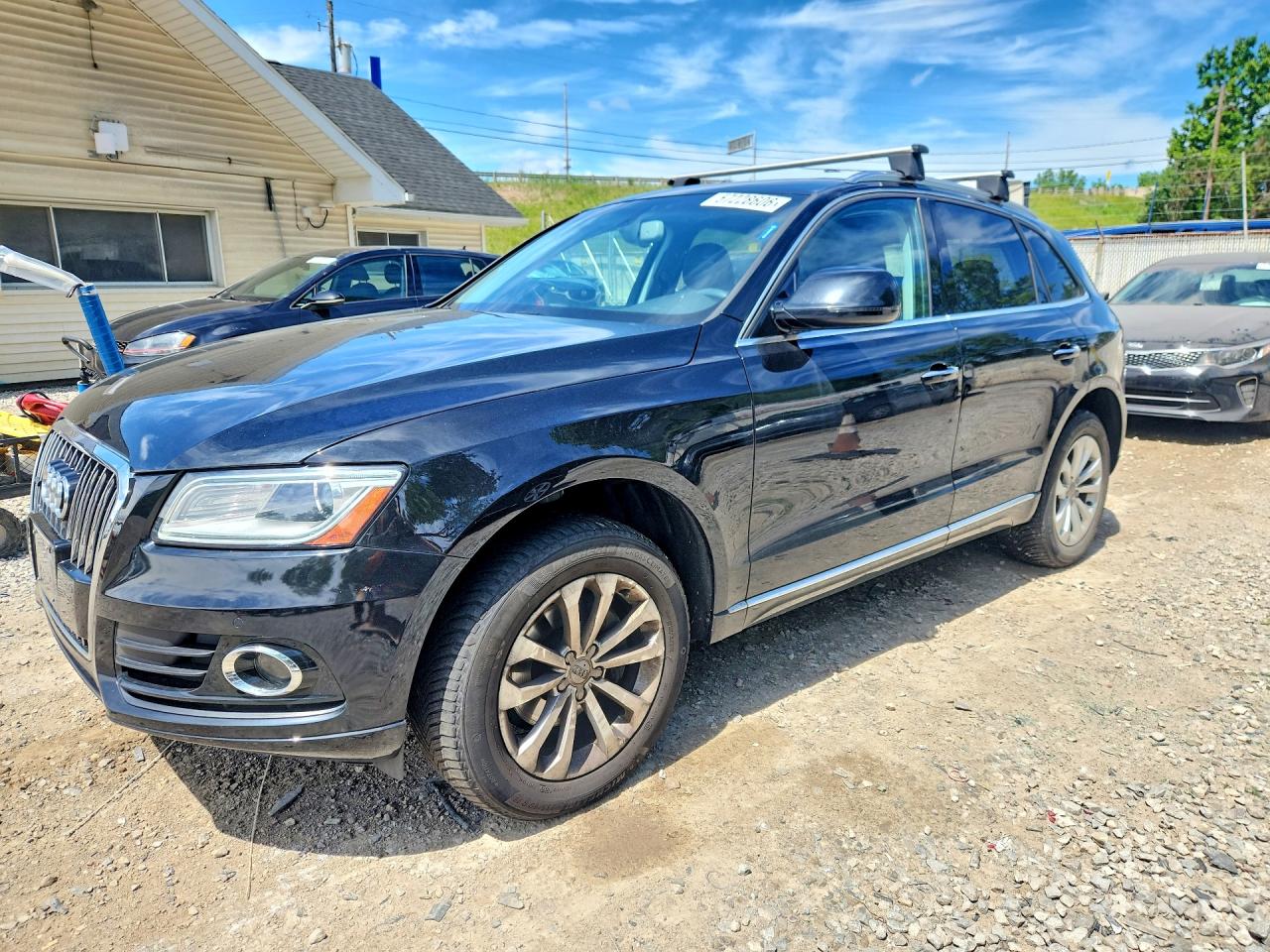 2016 Audi Q5 Premium Plus, VIN WA1L2AFP7GA039961 — Mechanical