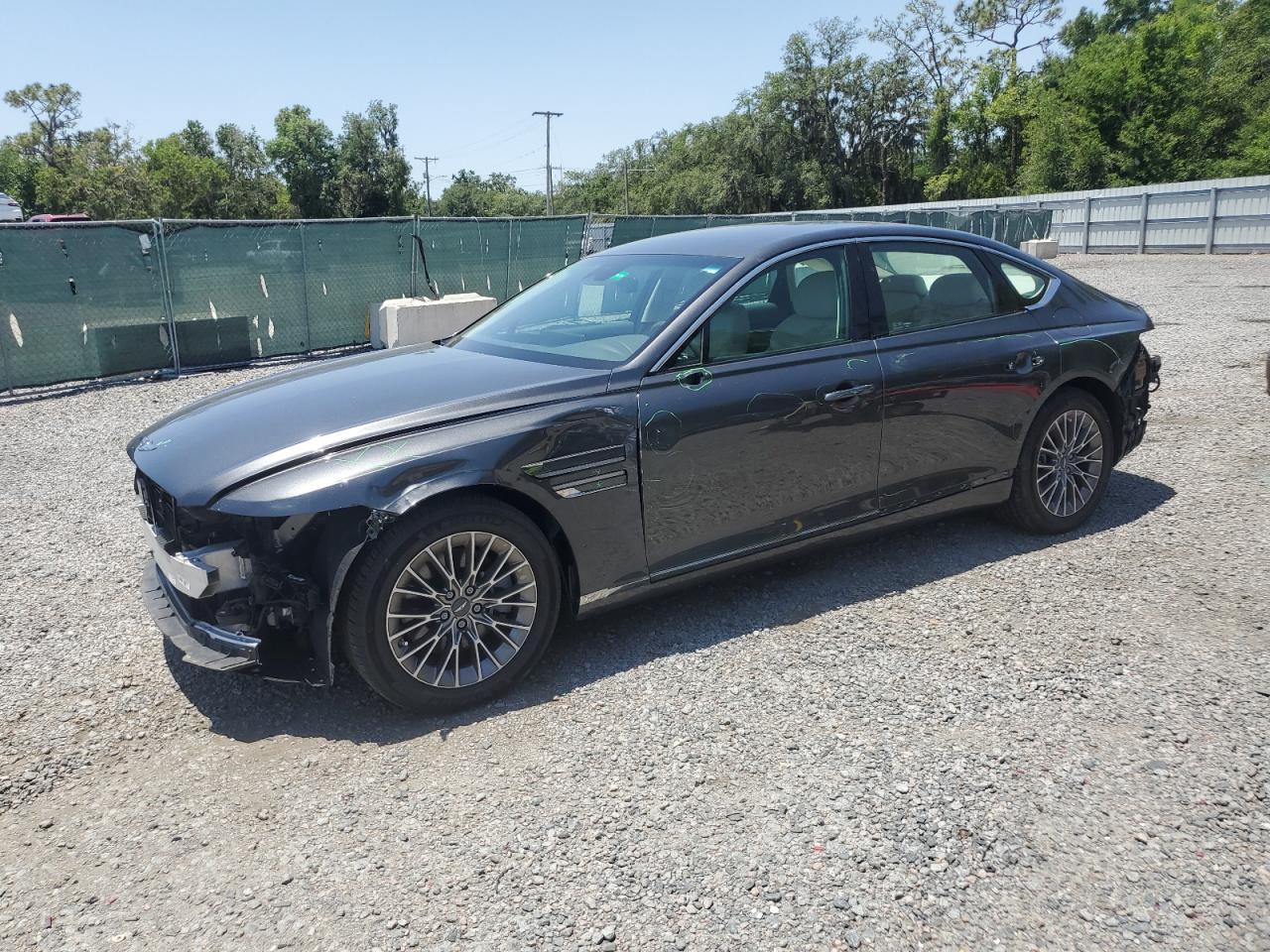 2021 Genesis G80 2.5T, VIN KMTGB4SC5MU082511 — All over
