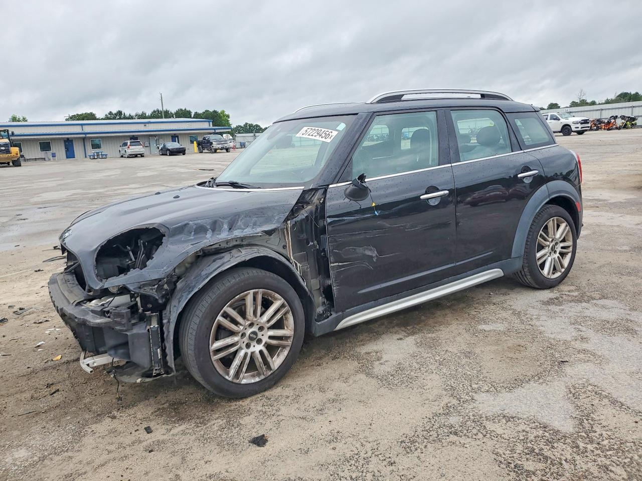2020 MINI Countryman Cooper, VIN WMZYW3C05L3L26443 — Front end