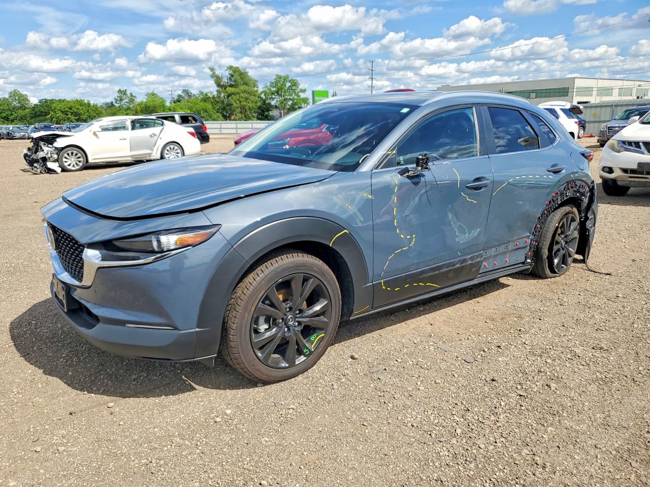 2024 Mazda CX-30 S Carbon Edition, VIN 3MVDMBCM4RM608371 — Side