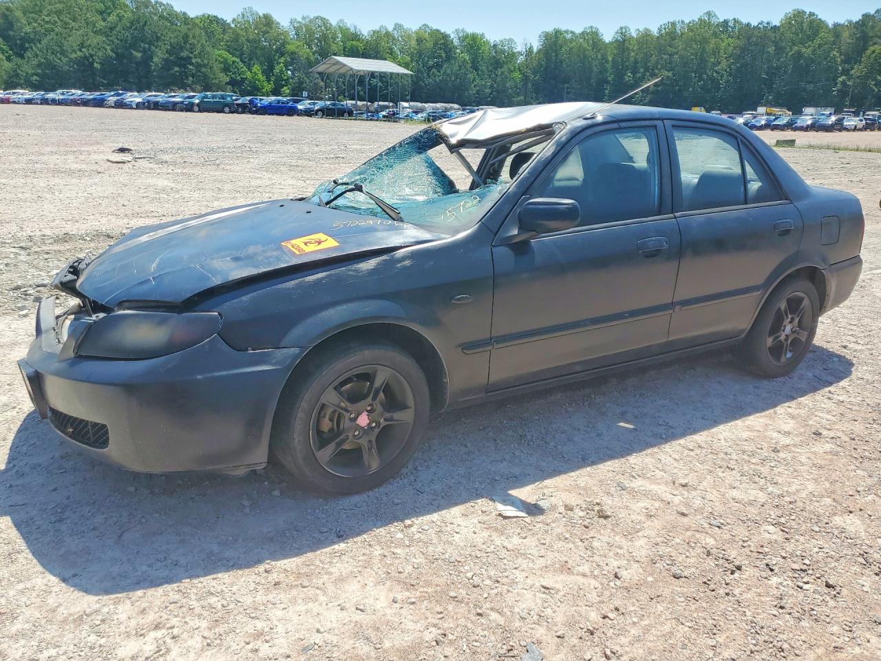 2003 Mazda Protege DX, VIN JM1BJ225030115941 — All over