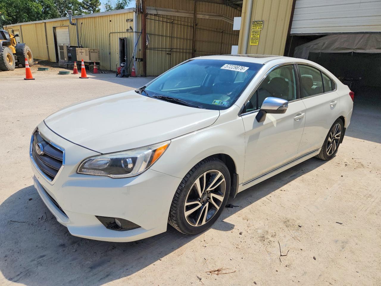 2017 Subaru Legacy Special Sports, VIN 4S3BNAR64H3063037 — Mechanical